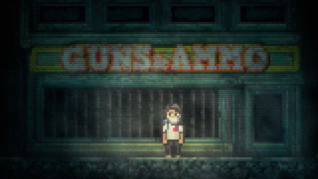 Скриншот из игры Lone Survivor под номером 1