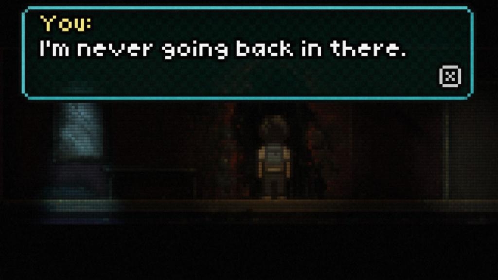 Скриншот из игры Lone Survivor под номером 14