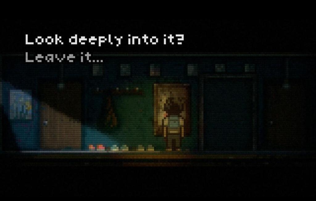 Скриншот из игры Lone Survivor под номером 9