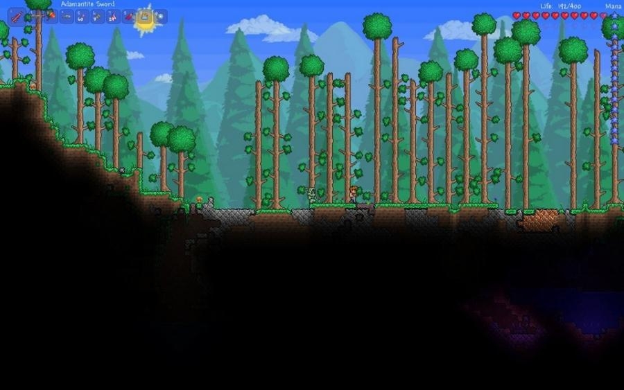 Скриншот из игры Terraria под номером 104