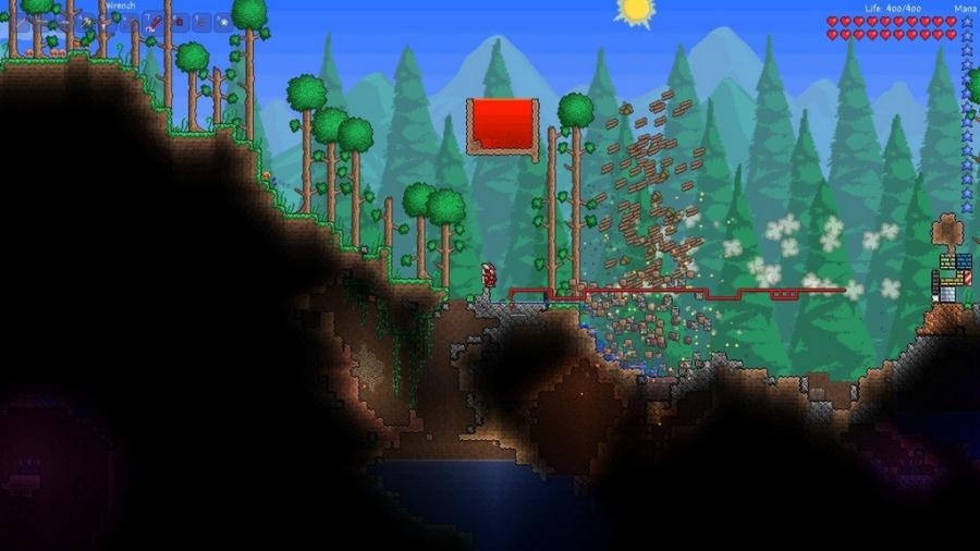Скриншот из игры Terraria под номером 139