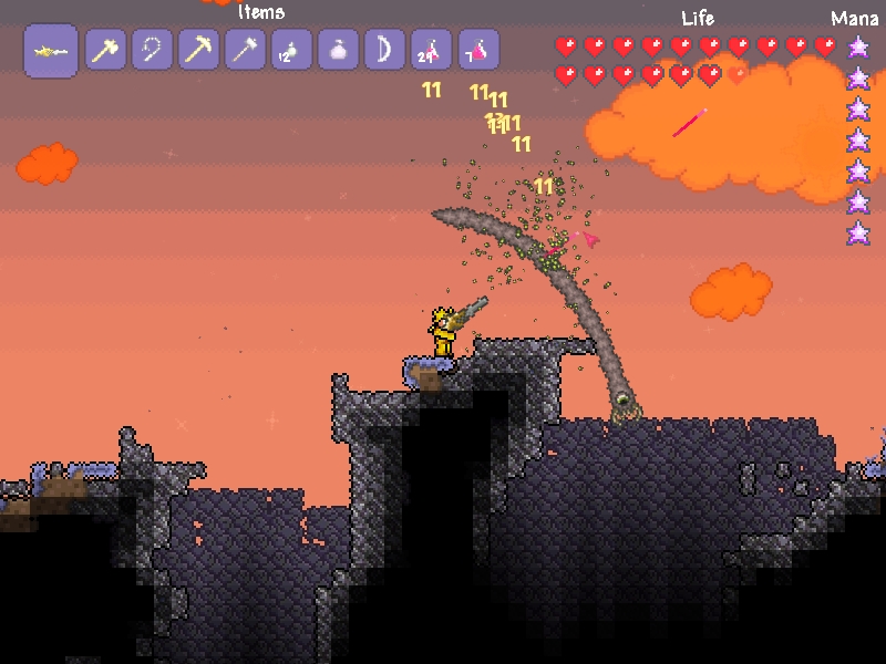 Скриншот из игры Terraria под номером 15
