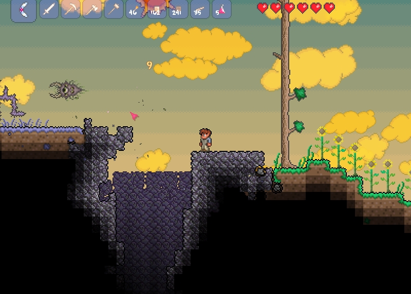 Скриншот из игры Terraria под номером 2