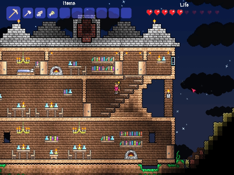 Скриншот из игры Terraria под номером 21