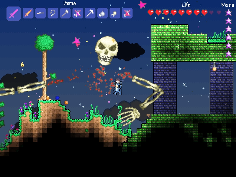 Скриншот из игры Terraria под номером 24