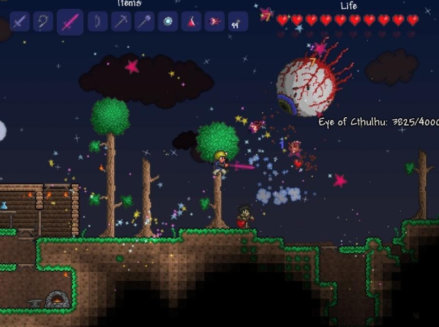 Скриншот из игры Terraria под номером 30