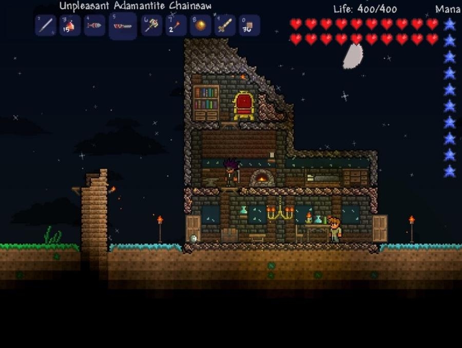 Скриншот из игры Terraria под номером 32