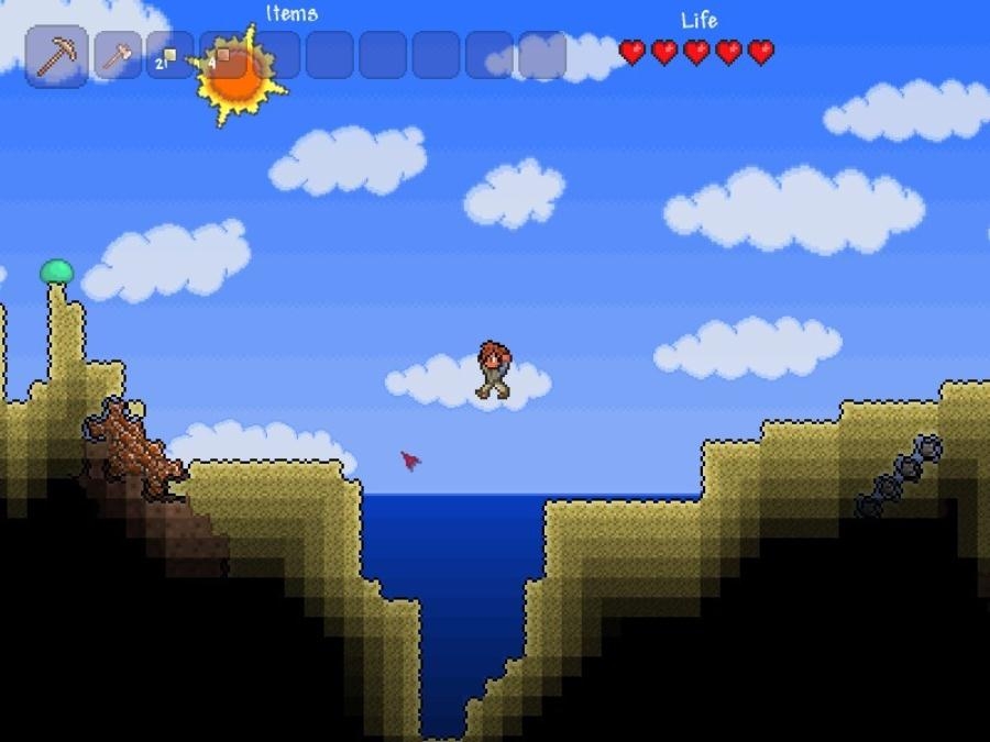 Скриншот из игры Terraria под номером 39