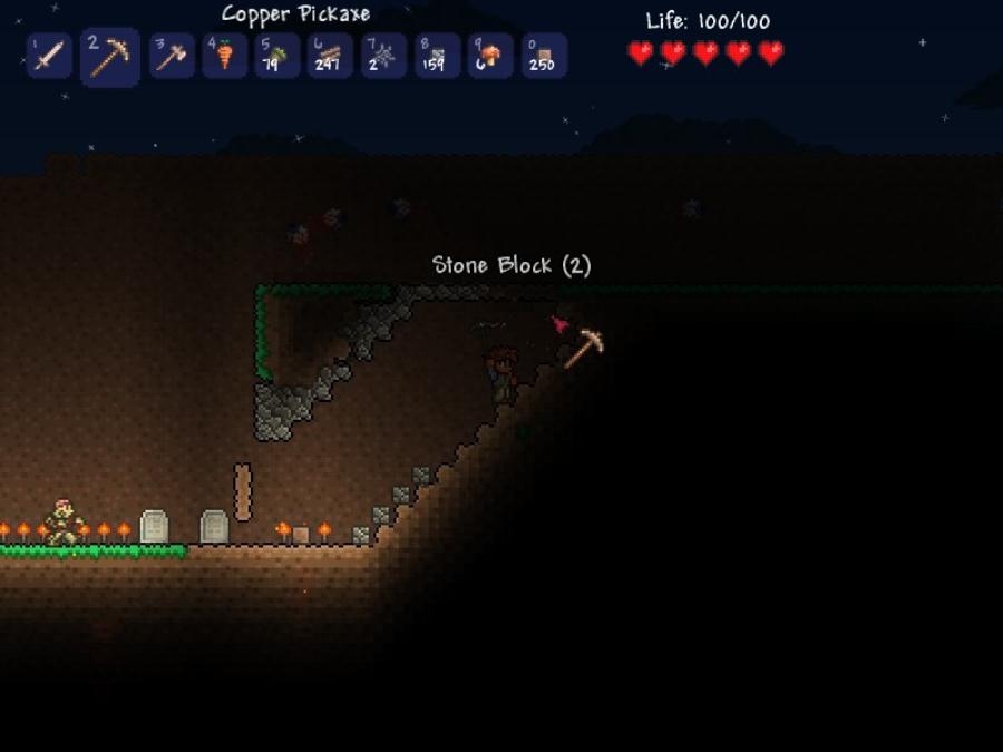 Скриншот из игры Terraria под номером 52