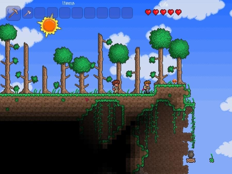 Как играть в террарию по радмину. Terraria Скриншоты. Террария скрины из игры. Террария скрин игры. Terraria игра Скриншот.