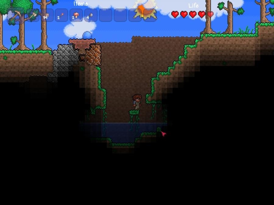 Скриншот из игры Terraria под номером 58