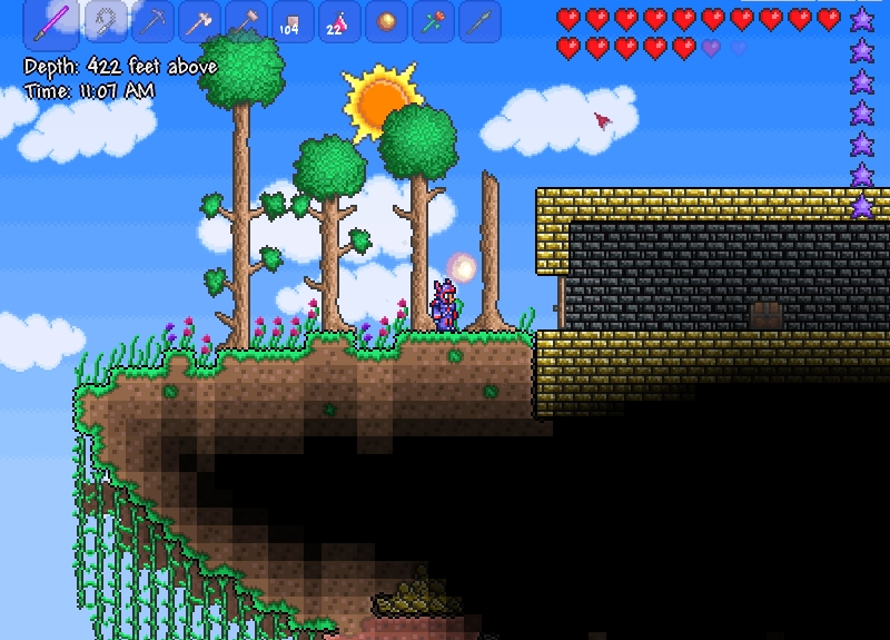 Скриншот из игры Terraria под номером 6