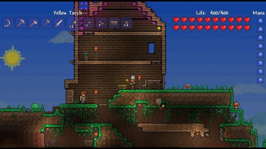 Скриншот из игры Terraria под номером 60