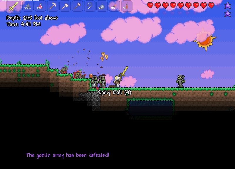 Скриншот из игры Terraria под номером 7