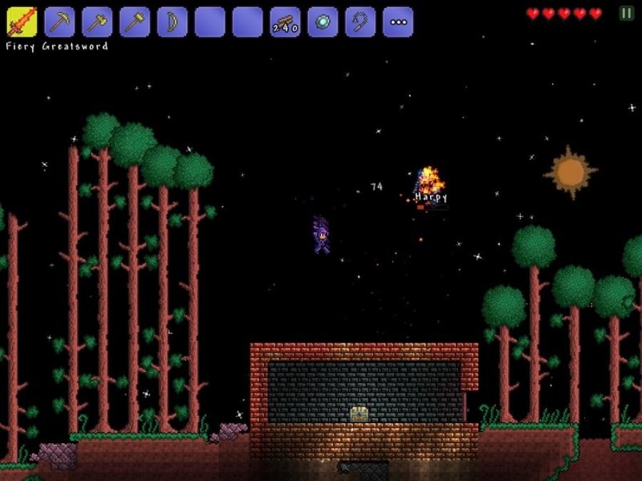 Скриншот из игры Terraria под номером 73