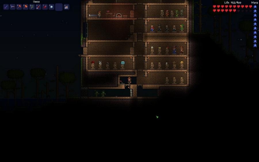 Скриншот из игры Terraria под номером 98