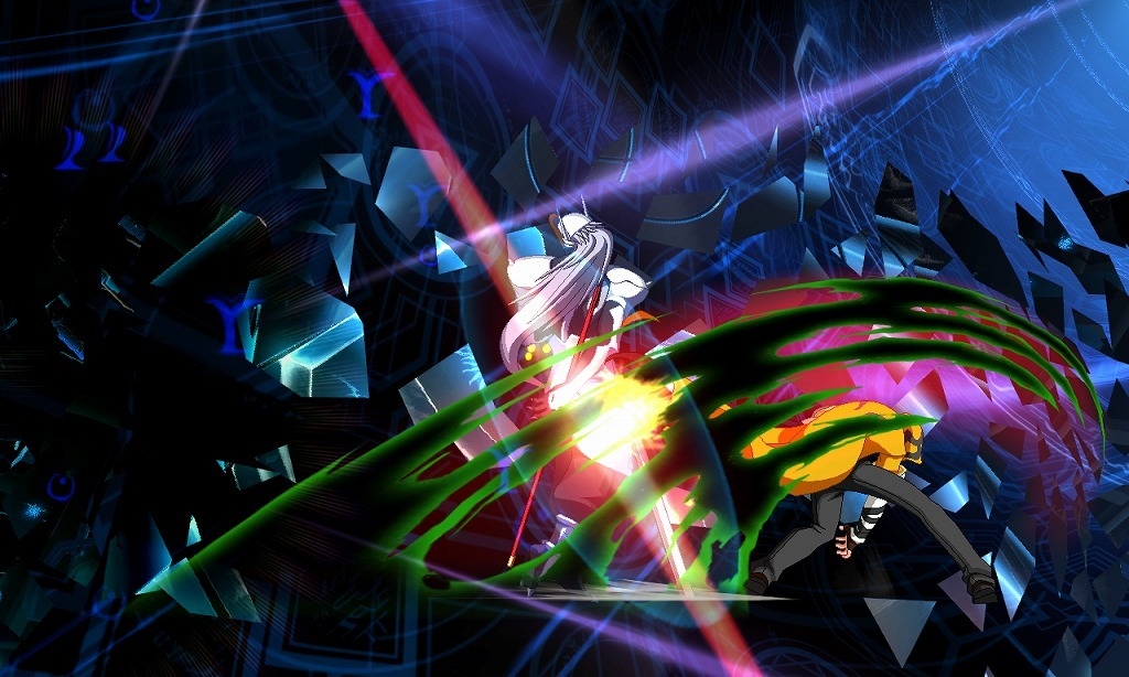 Скриншот из игры BlazBlue: Chrono Phantasma под номером 13