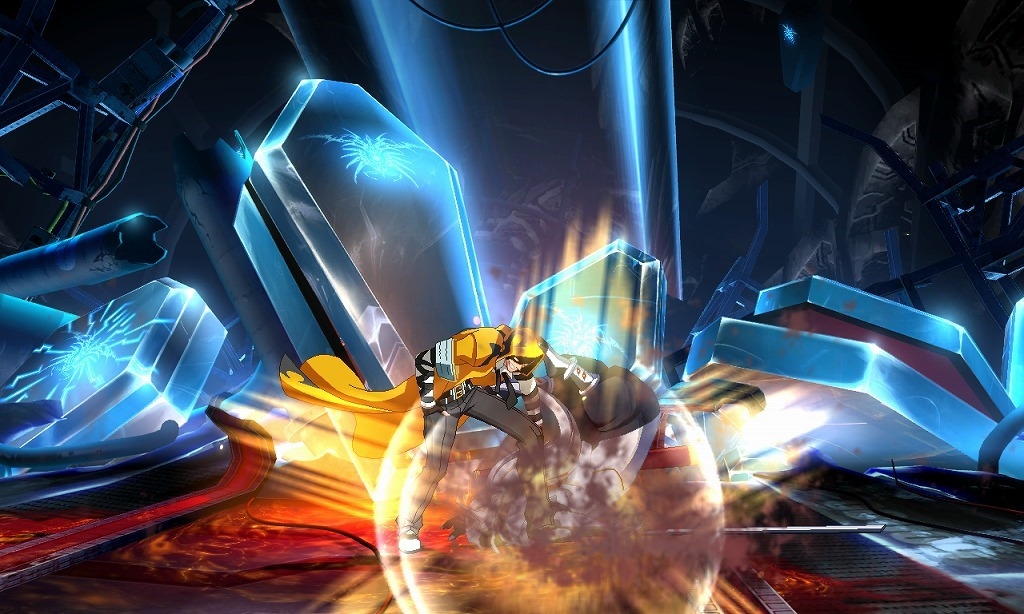 Скриншот из игры BlazBlue: Chrono Phantasma под номером 2