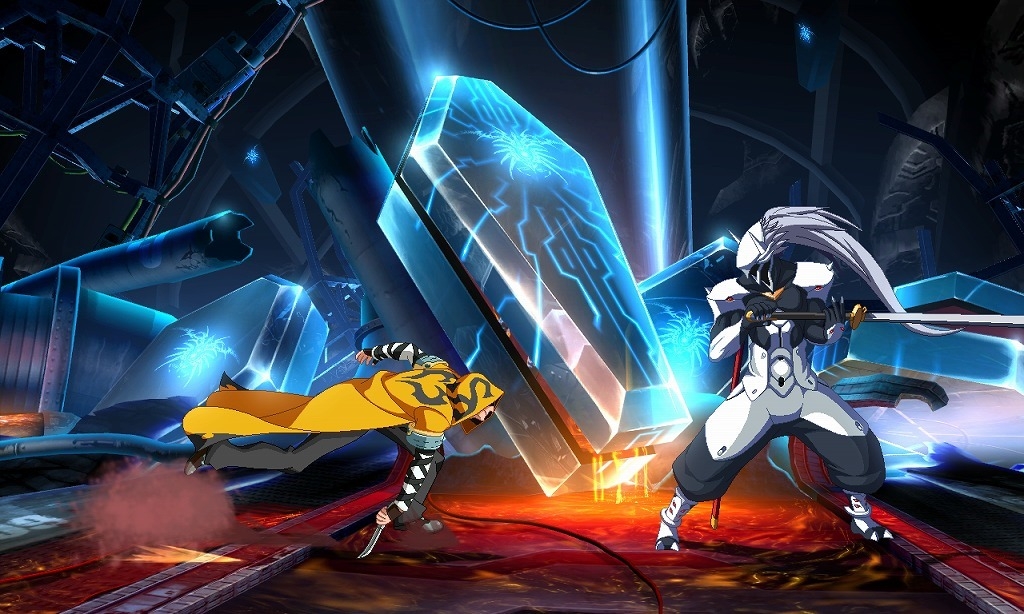 Скриншот из игры BlazBlue: Chrono Phantasma под номером 7