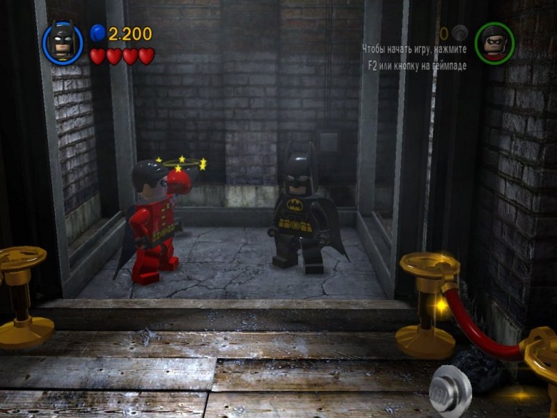 Скриншот из игры LEGO Batman 2: DC Super Heroes под номером 1