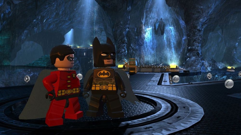 Скриншот из игры LEGO Batman 2: DC Super Heroes под номером 12
