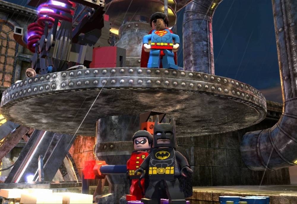 Скриншот из игры LEGO Batman 2: DC Super Heroes под номером 13