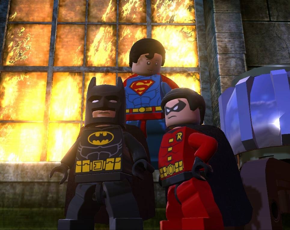 Скриншот из игры LEGO Batman 2: DC Super Heroes под номером 14