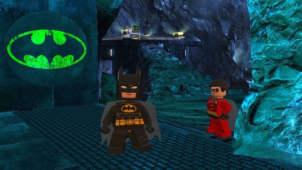 Скриншот из игры LEGO Batman 2: DC Super Heroes под номером 16