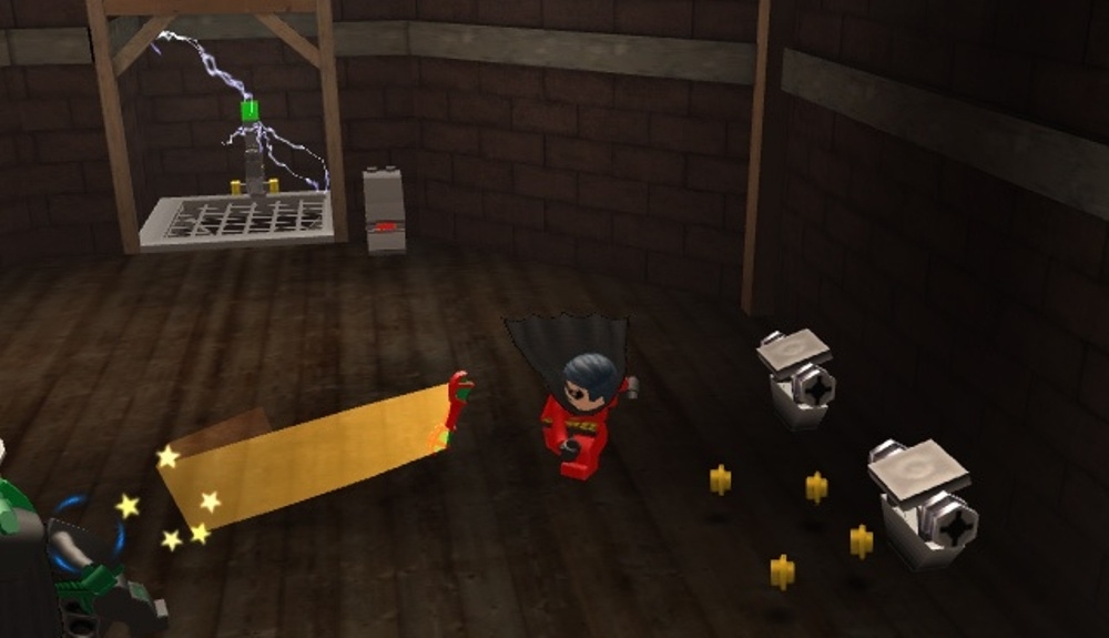 Скриншот из игры LEGO Batman 2: DC Super Heroes под номером 18