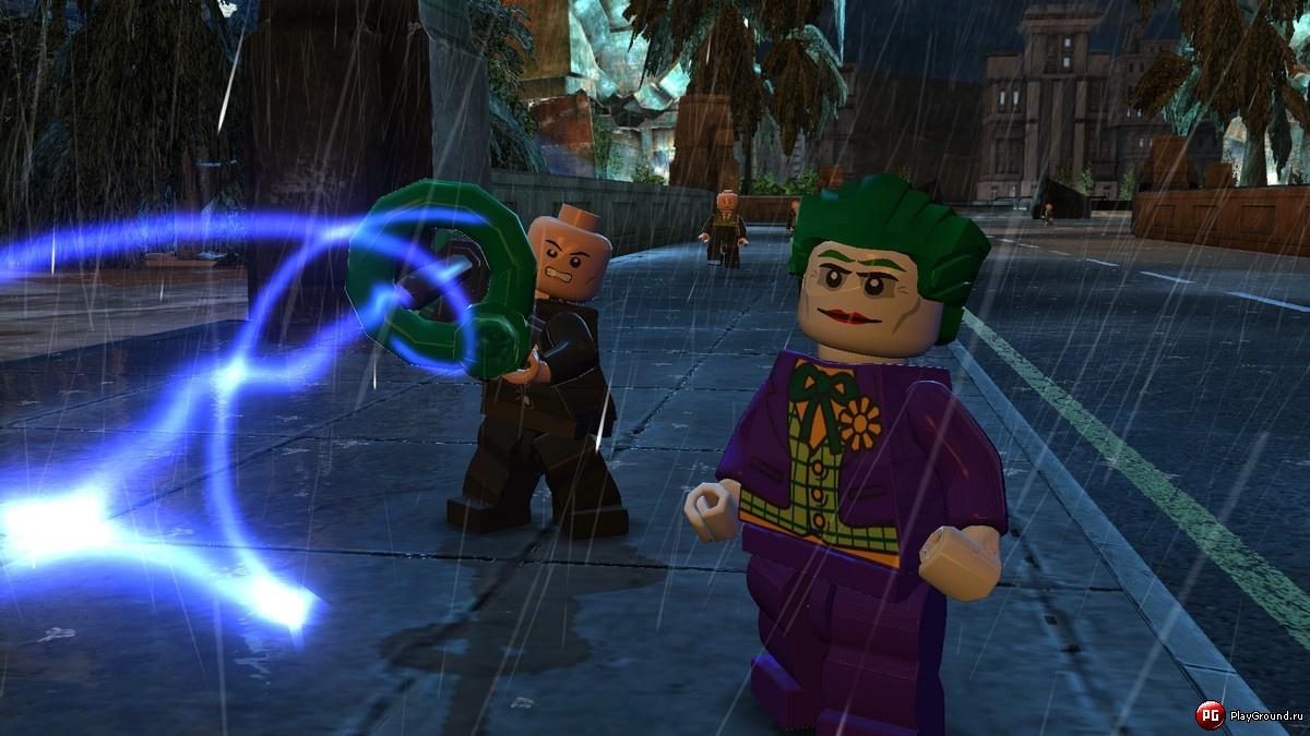 Скриншот из игры LEGO Batman 2: DC Super Heroes под номером 2