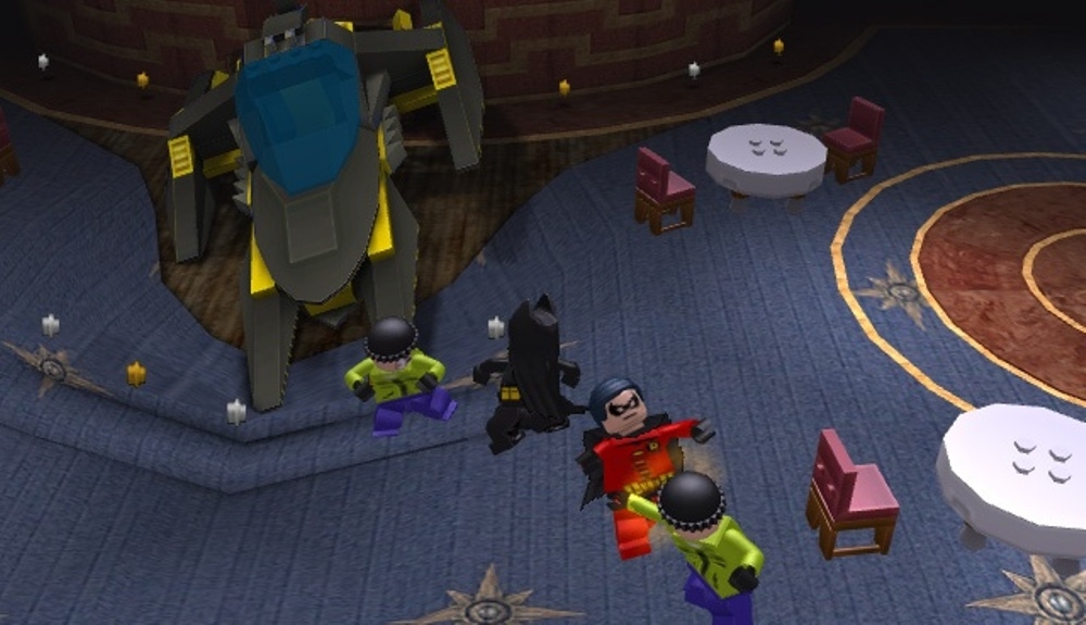 Скриншот из игры LEGO Batman 2: DC Super Heroes под номером 23