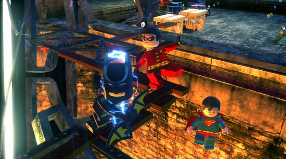 Скриншот из игры LEGO Batman 2: DC Super Heroes под номером 26