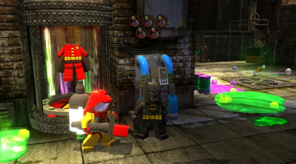 Скриншот из игры LEGO Batman 2: DC Super Heroes под номером 27
