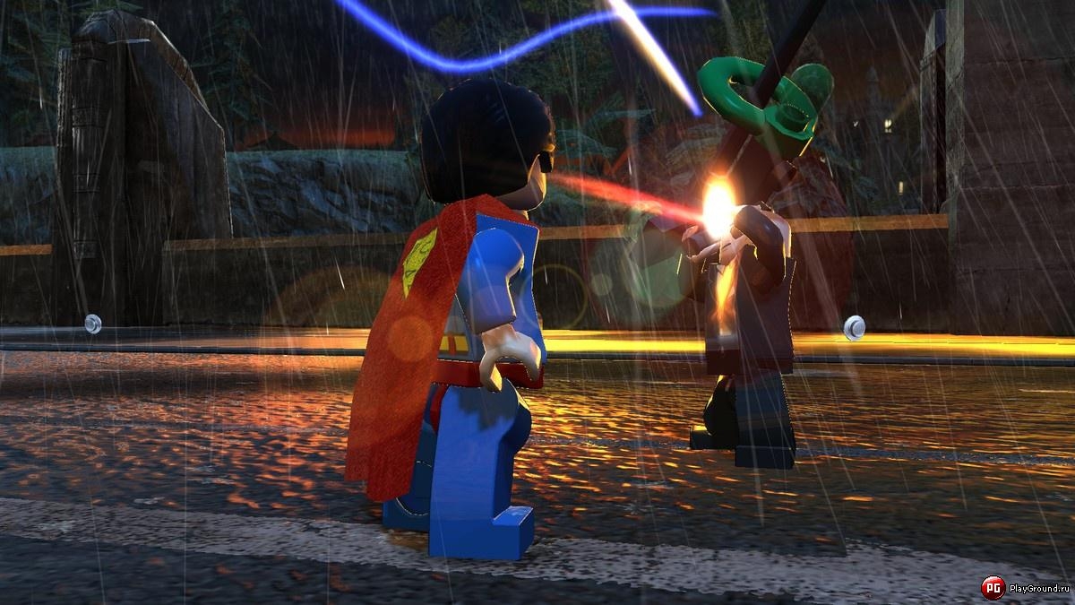 Скриншот из игры LEGO Batman 2: DC Super Heroes под номером 3