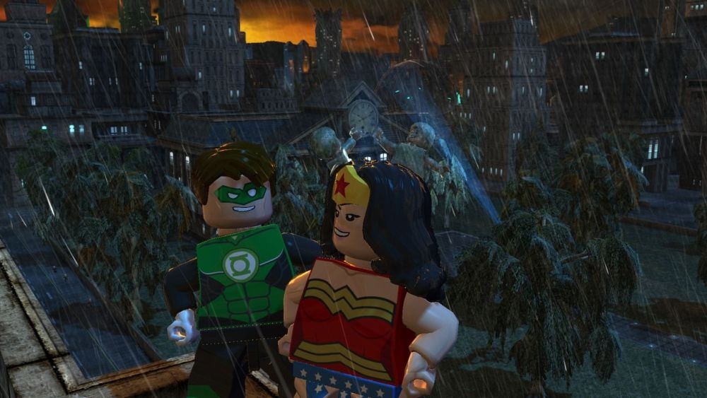 Скриншот из игры LEGO Batman 2: DC Super Heroes под номером 30