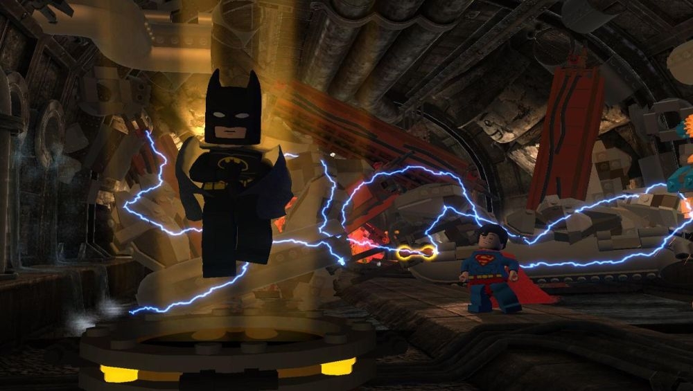 Скриншот из игры LEGO Batman 2: DC Super Heroes под номером 34