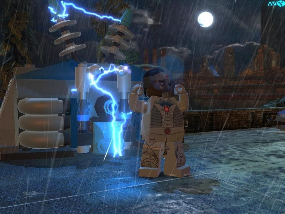 Скриншот из игры LEGO Batman 2: DC Super Heroes под номером 35