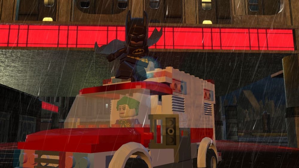 Скриншот из игры LEGO Batman 2: DC Super Heroes под номером 36