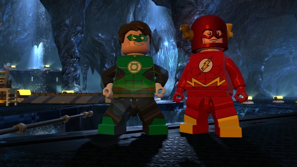 Скриншот из игры LEGO Batman 2: DC Super Heroes под номером 40