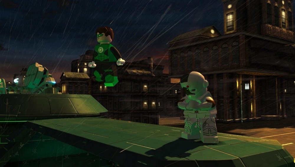 Скриншот из игры LEGO Batman 2: DC Super Heroes под номером 59