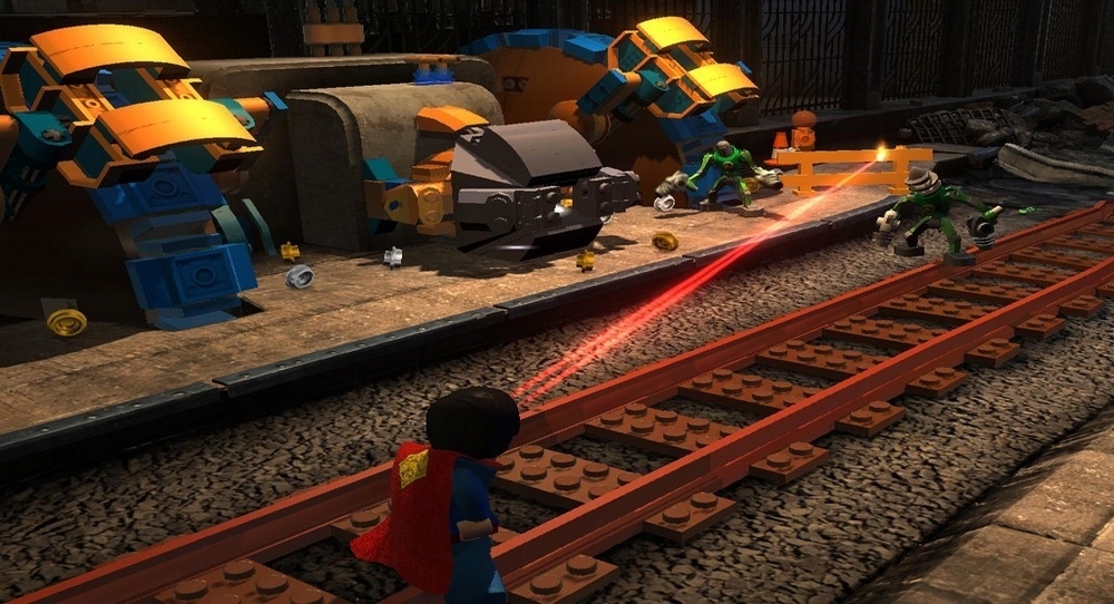 Скриншот из игры LEGO Batman 2: DC Super Heroes под номером 62