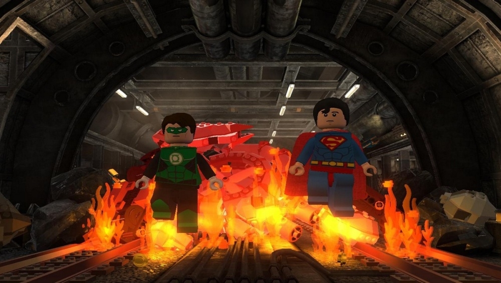 Скриншот из игры LEGO Batman 2: DC Super Heroes под номером 66
