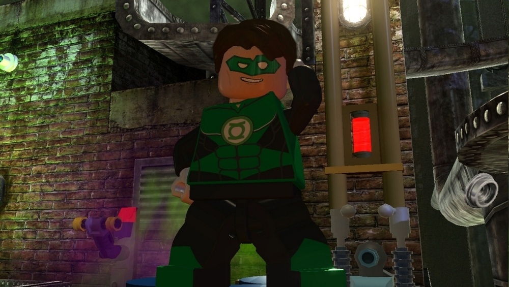 Скриншот из игры LEGO Batman 2: DC Super Heroes под номером 67