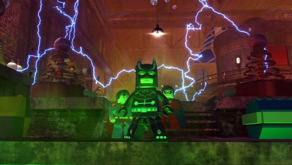 Скриншот из игры LEGO Batman 2: DC Super Heroes под номером 7