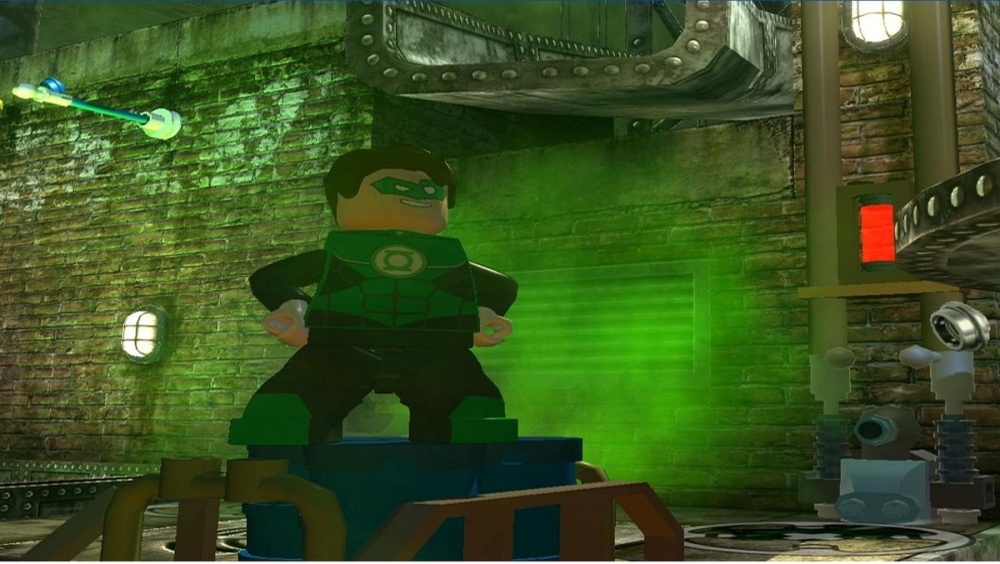 Скриншот из игры LEGO Batman 2: DC Super Heroes под номером 75