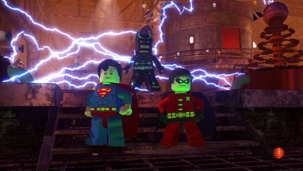 Скриншот из игры LEGO Batman 2: DC Super Heroes под номером 8