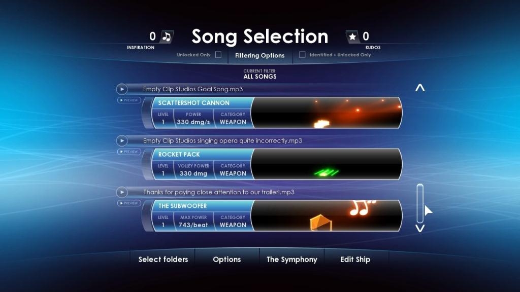 Скриншот из игры Symphony под номером 4