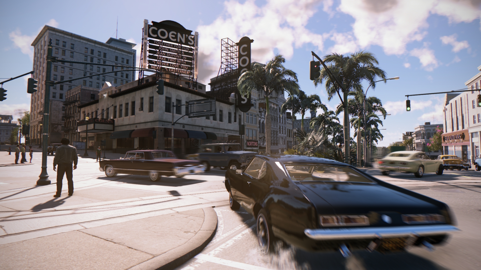 Скриншот из игры Mafia 3 под номером 5