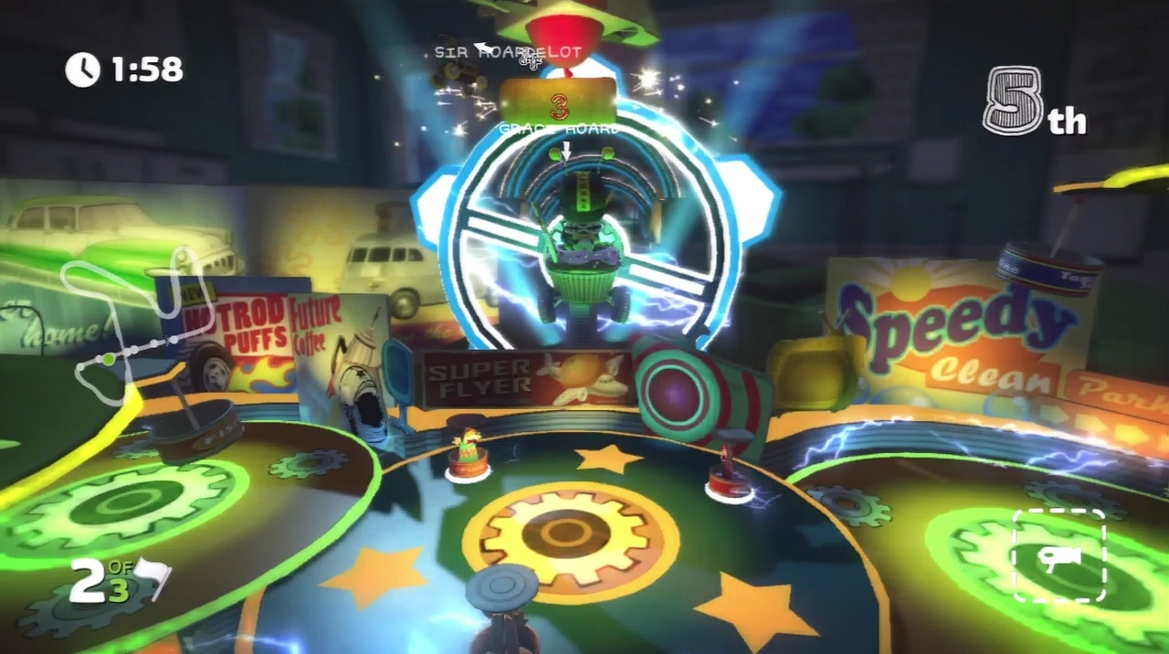 Скриншот из игры LittleBigPlanet Karting под номером 10