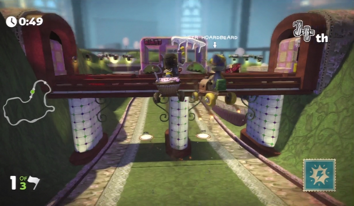 Скриншот из игры LittleBigPlanet Karting под номером 11